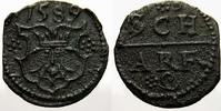 Mecklenburg-Güstrow Kupferscherf Ulrich III. 1556-1603.