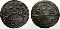 Mecklenburg-Güstrow Kupferscherf Ulrich III. 1556-1603.