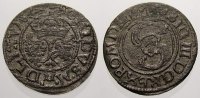 Polen-Litauen Schilling Sigismund III. 1587-1632.