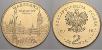 Polen-Republik 1990 bis Heute 2 Zlote (Warszawa) Republik Polen seit 1990. -