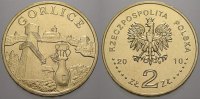 Polen-Republik 1990 bis Heute 2 Zlote (Gorlice) Republik Polen seit 1990. -