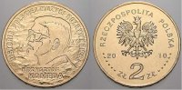Polen-Republik 1990 bis Heute 2 Zlote (Komeda) Republik Polen seit 1990. -