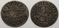 Norwegen 2 Skilling Friedrich IV. 1699-1730.