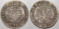 Dänemark 12 Skilling Friedrich IV. 1699-1730.