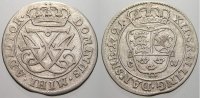 Dänemark 12 Skilling Friedrich IV. 1699-1730.