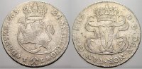 Norwegen 24 Skilling Friedrich V. 1746-1766.