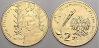 Polen-Republik 1990 bis Heute 2 Zlote (Stryjenska) Republik Polen seit 1990. -