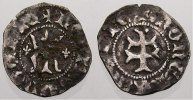 Ungarn Denar Maria von Anjou 1382-1387.