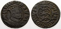 Dänemark Sosling Christian IV. 1588-1648. Sehr schön mit schöner Patina