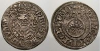Ravensberg, Grafschaft Groschen Johann Wilhelm von Jülich-Kleve-Berg 1592-1609.