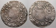 Böhmen Groschen Johann von Luxemburg 1310-1346.