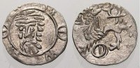 Schlesien-Breslau, Fürstentum Heller ca. 15. Jahrhundert..