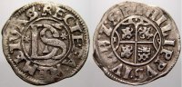 Pommern-Wolgast Doppelschilling Philipp Julius 1592-1625.