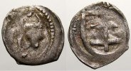 Polen Denar Jadwiga (Hedwig) und Wladislaus Jagiello 1386-1399.