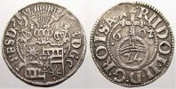 Schauenburg und Holstein 1/24 Taler (Groschen) Ernst III. 1601-1622.