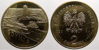 Polen-Republik 1990 bis Heute 2 Zlote (Gdynia) Republik Polen seit 1990. -