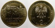 Polen-Republik 1990 bis Heute 2 Zlote (Jasna Gora) Republik Polen seit 1990. -