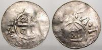 Goslar, königliche Münzstätte Pfennig Anonym. 11. Jahrhundert.