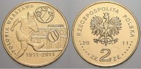 Polen-Republik 1990 bis Heute 2 Zlote (Polonia) Republik Polen seit 1990. -