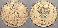 Polen-Republik 1990 bis Heute 2 Zlote (Wasowski) Republik Polen seit 1990. -