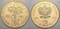 Polen-Republik 1990 bis Heute 2 Zlote (Weihnachtsorchester) Republik Polen seit 1990. -