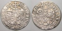 Sachsen-Albertinische Linie Groschen August 1553-1586.