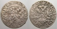 Pfalz-Zweibrücken 3 Kreuzer (Groschen) Johann I. 1569-1604.