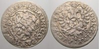 Pfalz-Zweibrücken 3 Kreuzer (Groschen) Johann I. 1569-1604.