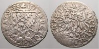 Pfalz-Zweibrücken 3 Kreuzer (Groschen) Johann I. 1569-1604.