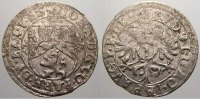 Pfalz-Zweibrücken 3 Kreuzer (Groschen) Johann I. 1569-1604. Kl. Prägeschwäche. Sehr schön+ mit Prägeglanz!