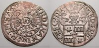 Schauenburg und Holstein 1/16 Taler (Doppelschilling) Ernst III. 1601-1622.
