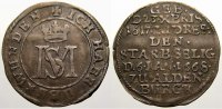 Sachsen-Altenburg Groschen Friedrich Wilhelm II. 1639-1669.