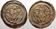 Hildesheim, Bistum Brakteat Adelhog von Dorstadt 1170-1190.