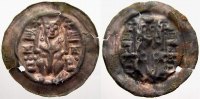 Hildesheim, Bistum Brakteat Konrad II. oder seine Nachfolger 1240-1260.
