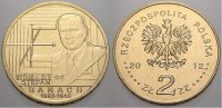 Polen-Republik 1990 bis Heute 2 Zlote (Banach) Republik Polen seit 1990. -