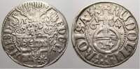 Schauenburg und Holstein 1/24 Taler (Groschen) Ernst III. 1601-1622.