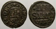 Hildesheim, Stadt 4 Stadtpfennig (Matthier) -