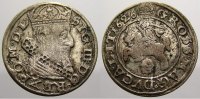 Polen-Litauen Groschen 1626 Sigismund III. 1587-1632. Selten. Sehr schön+