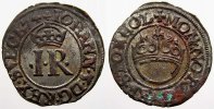 Schweden 1/2 Öre 1 1574 Johann III. 1568-1592. Selten in dieser Erhaltung. Fast vorzüglich mit Silberglanz und etwas
