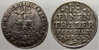 Stolberg-Stolberg 1/48 Taler (Halber Groschen) Christoph Friedrich und Jost Christian 1704-1738.