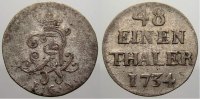 Brandenburg-Preußen 1/48 Taler Friedrich Wilhelm I. 1713-1740.