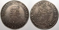Schweden 1 Riksdaler Christina 1632-1654.