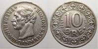Dänemark 10 Öre 1 Frederik VIII. 1906-1912.
