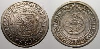 Sachsen-Alt-Weimar Groschen Johann Ernst und seine fünf Brüder 1622-1626.
