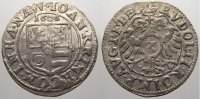 Hanau-Lichtenberg 3 Kreuzer (Groschen) 1609 Johann Reinhard I. 1599-1625. Sehr schön+ mit Prägeglanz!