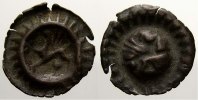 Pommern-Stettin Hohlpfennig Bogislaw X. 1474-1523.