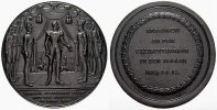 Brandenburg-Preußen Medaille 1813 Friedrich Wilhelm III. 1797-1840. Vorzüglich