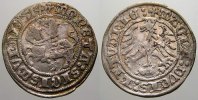 Polen-Litauen Halbgroschen Sigismund I. 1506-1544 (1548).