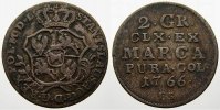 Polen 2 Silbergroschen Stanislaus August 1764-1795.