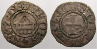 Schweiz-Lausanne, Bistum Denar Anonym 13.Jh. 1200-1300.